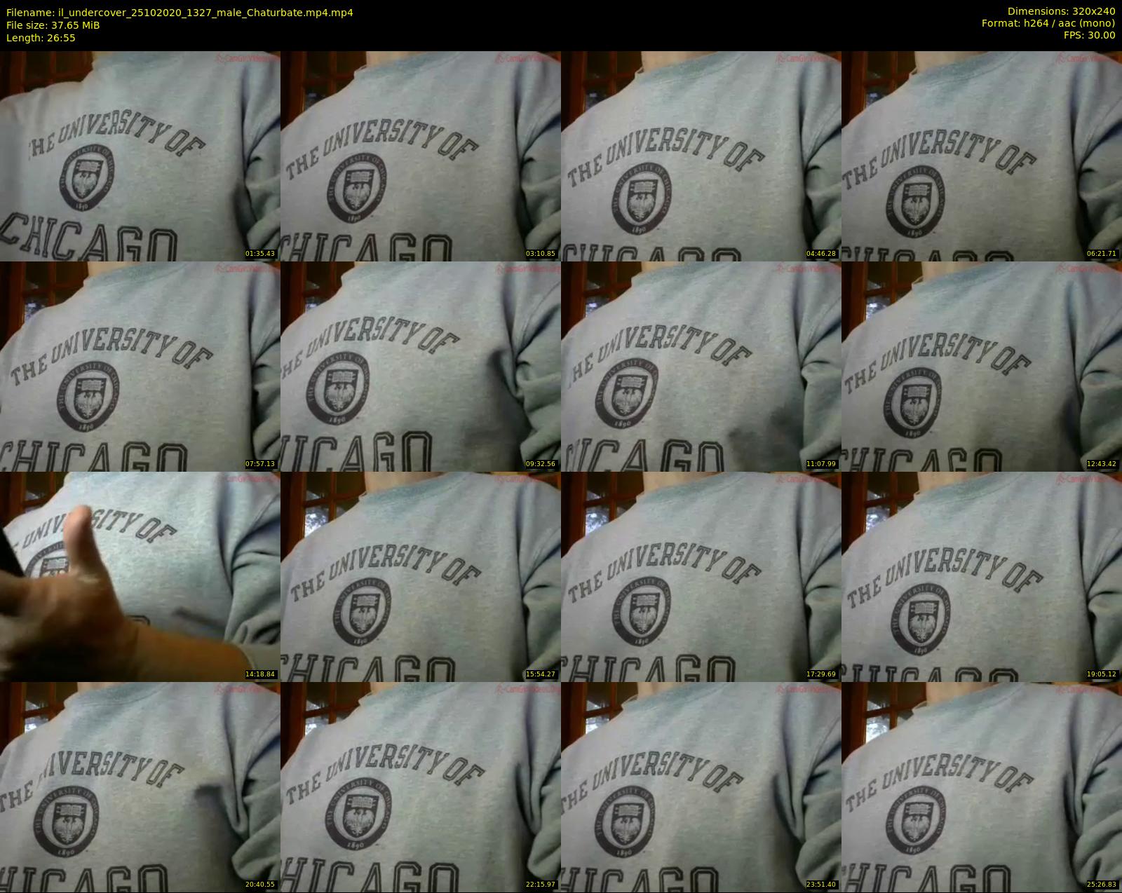 il_undercover — 27 minute Chaturbate male cam show recording, SD, Oct 25, 2020