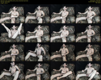 illuxx — 61 minute Chaturbate male cam show recording, 720p, Oct 25, 2020