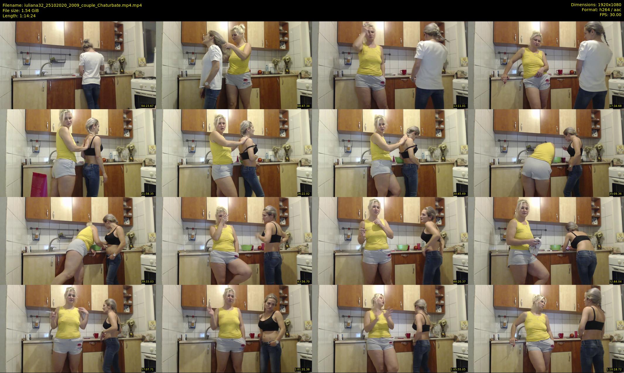 iuliana32 — 75 minute Chaturbate couple cam show recording, 1080p, Oct 25, 2020