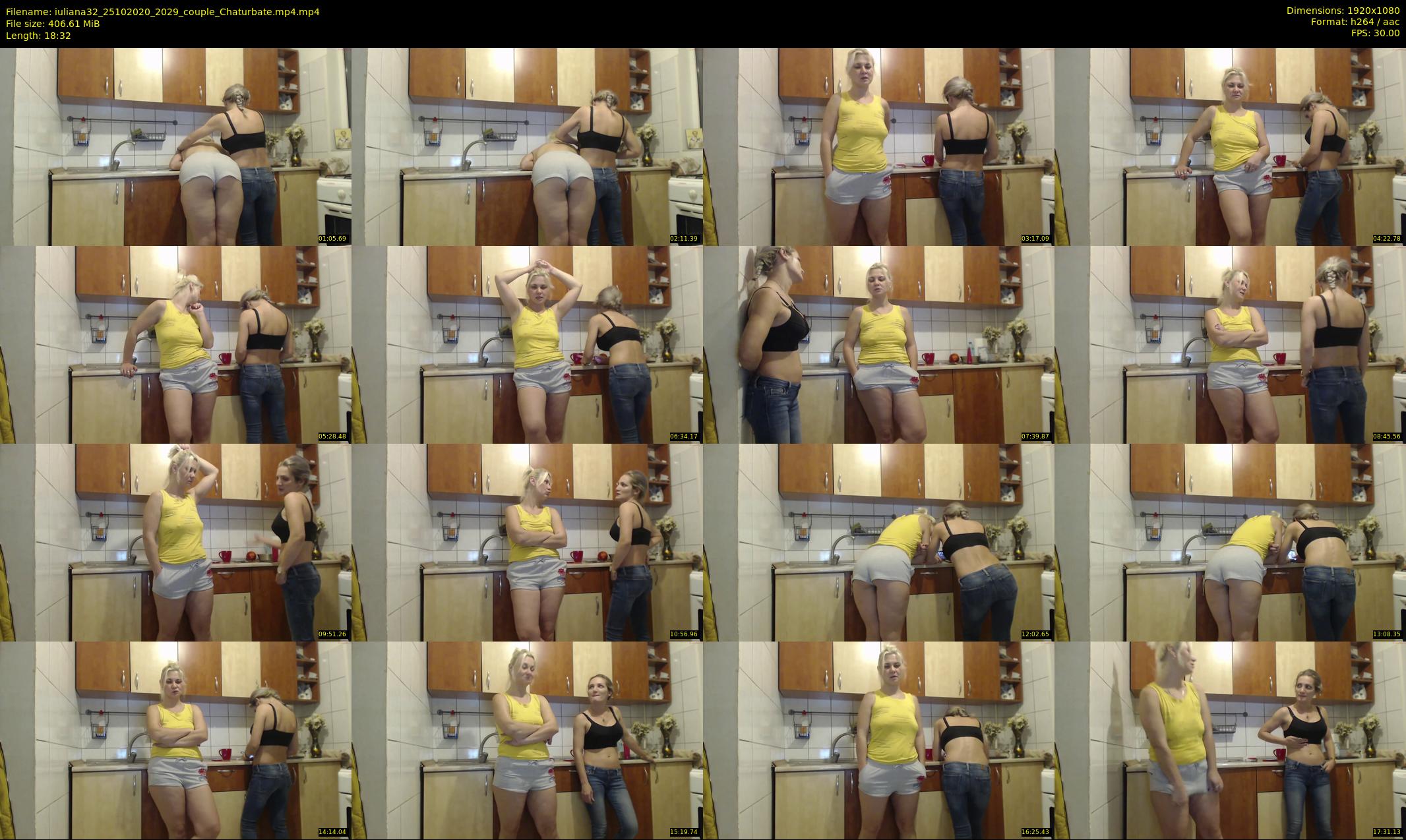 iuliana32 — 19 minute Chaturbate couple cam show recording, 1080p, Oct 25, 2020