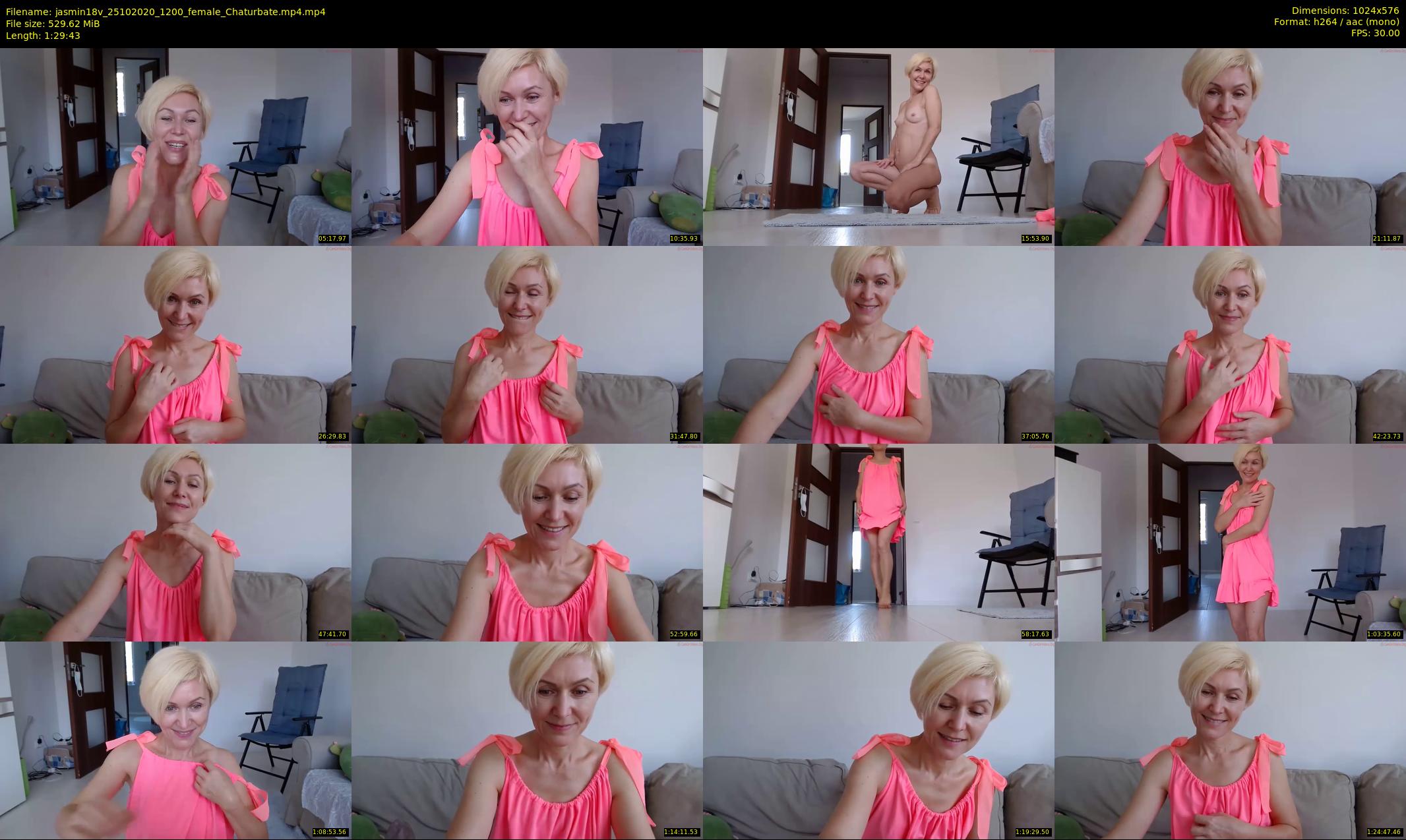 jasmin18v — 90 minute Chaturbate female cam show recording, 480p, Oct 25, 2020