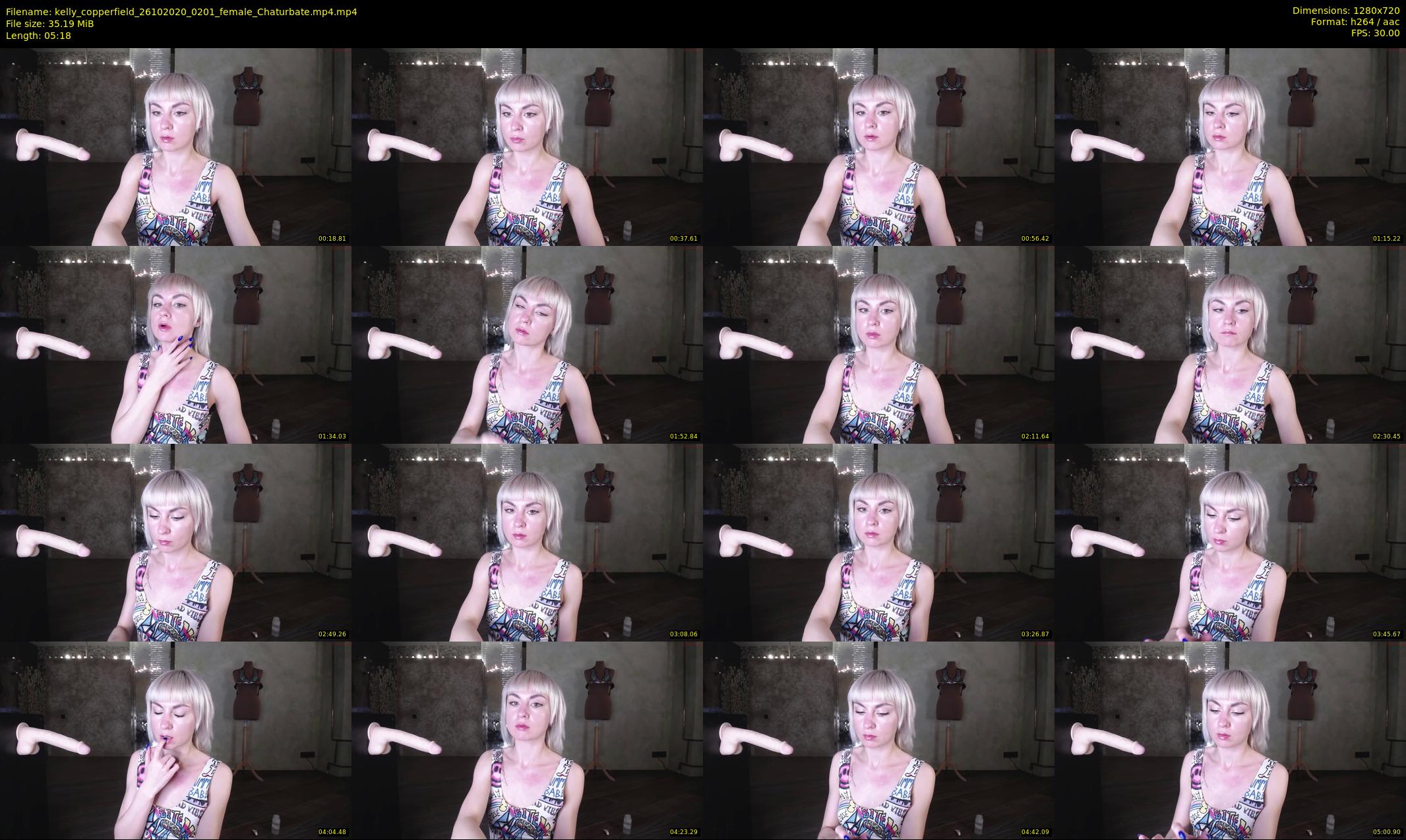 kelly_copperfield — 6 minute Chaturbate female cam show recording, 720p, Oct 26, 2020