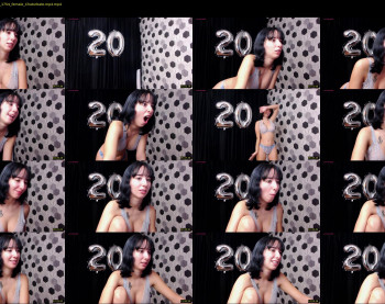 kim__possible — 17 minute Chaturbate female cam show recording, 1080p, Oct 25, 2020