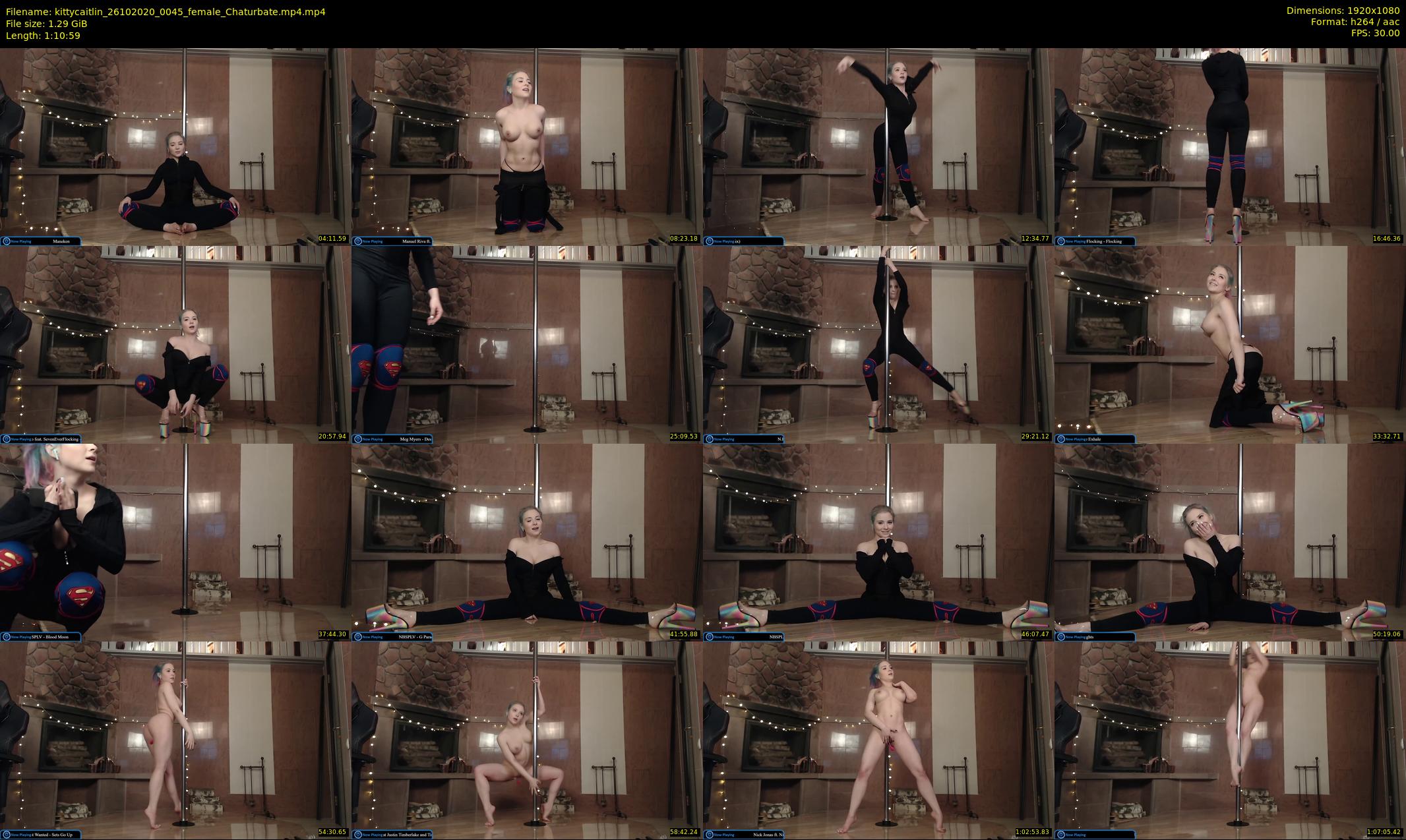 kittycaitlin — 71 minute Chaturbate female cam show recording, 1080p, Oct 26, 2020