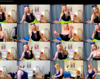 lafextra — 45 minute Chaturbate female cam show recording, 1080p, Oct 25, 2020