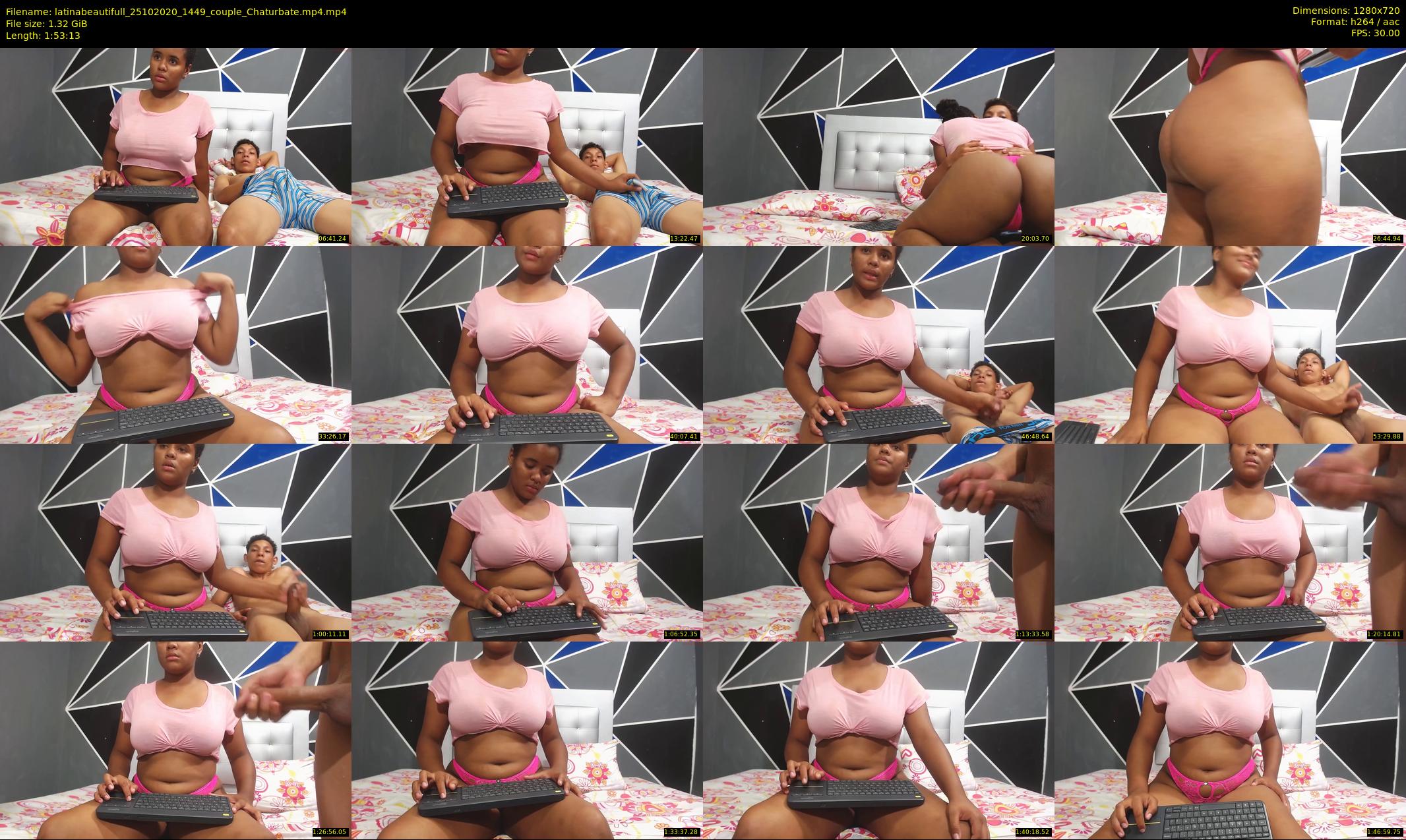 latinabeautifull — 114 minute Chaturbate female cam show recording, 720p, Oct 25, 2020