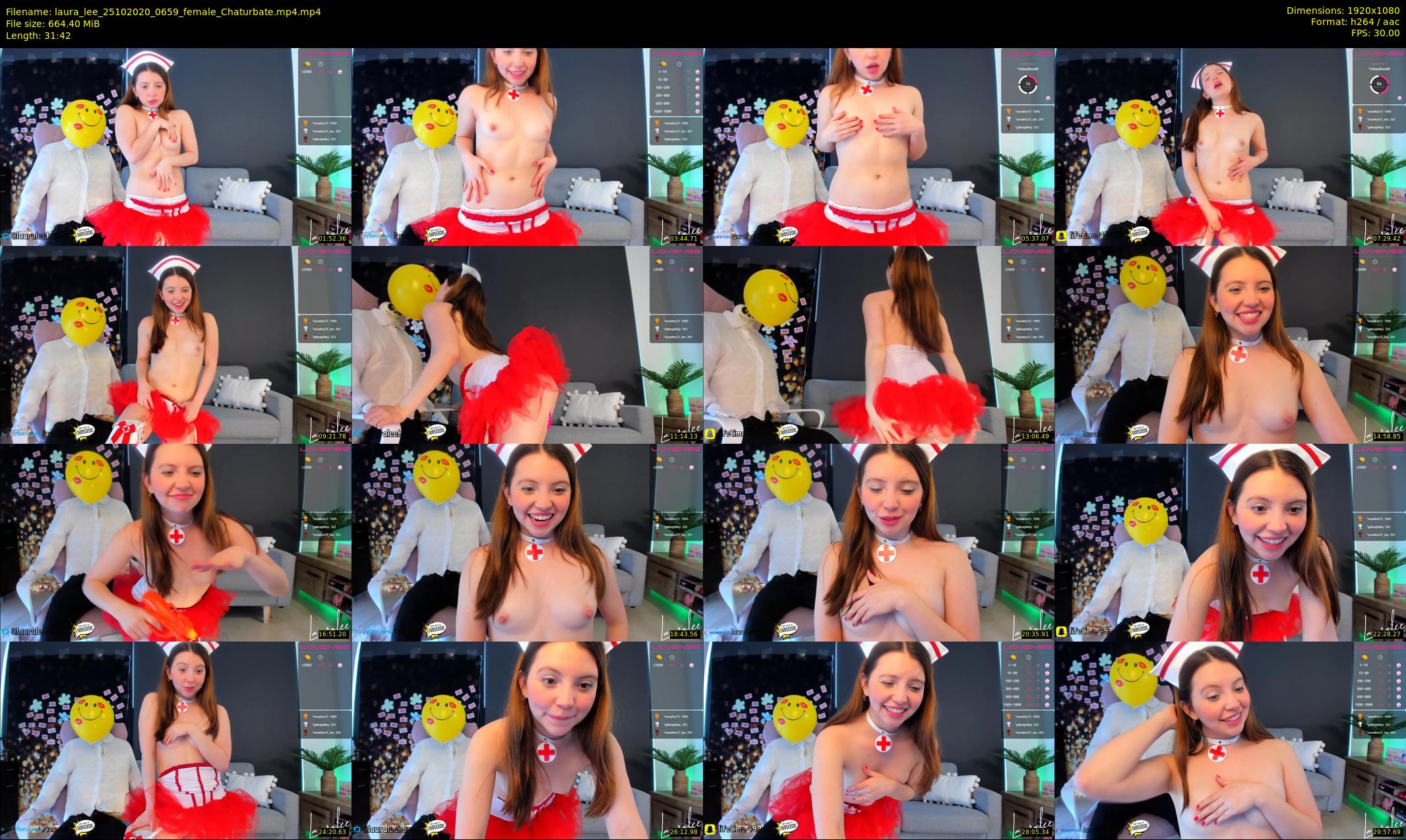 laura_lee — 32 minute Chaturbate female cam show recording, 1080p, Oct 25, 2020