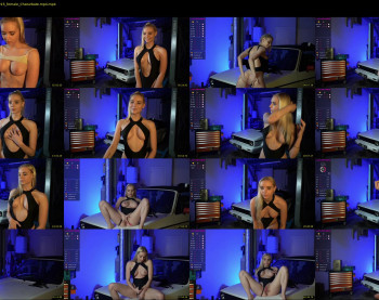 little_dutch — 46 minute Chaturbate female cam show recording, 1080p, Oct 25, 2020