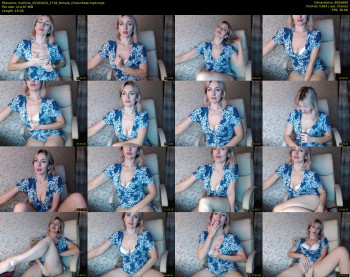 mallinia — 20 minute Chaturbate female cam show recording, 480p, Oct 25, 2020