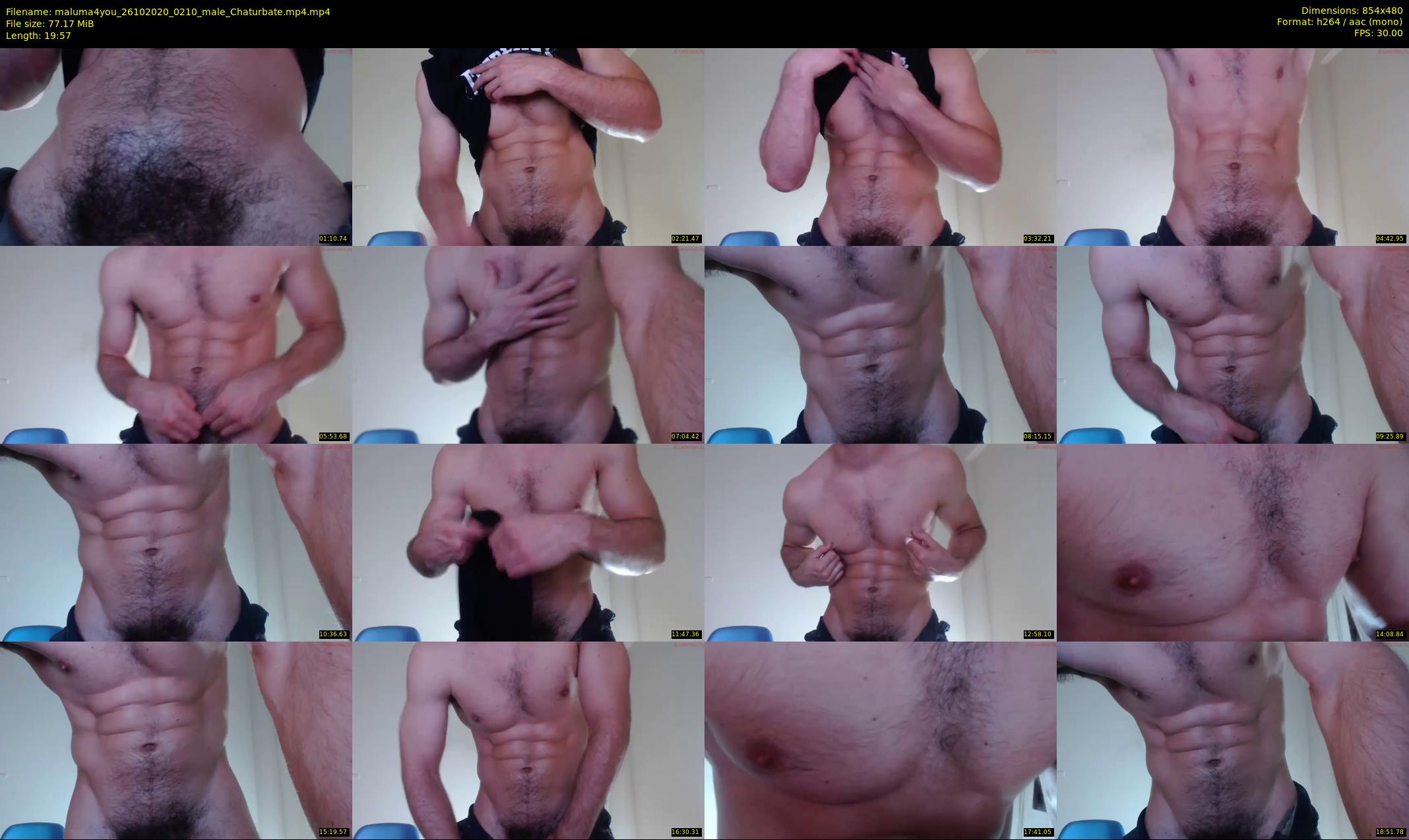 maluma4you — 20 minute Chaturbate male cam show recording, 480p, Oct 26, 2020