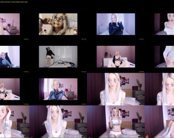 melissaallens — 71 minute Chaturbate female cam show recording, 720p, Oct 25, 2020