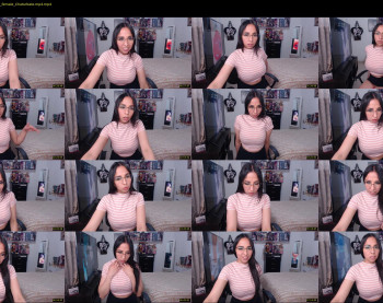 milynee — 9 minute Chaturbate female cam show recording, 1080p, Oct 25, 2020