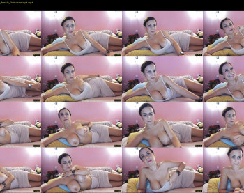 mis_eva — 15 minute Chaturbate female cam show recording, 720p, Oct 25, 2020