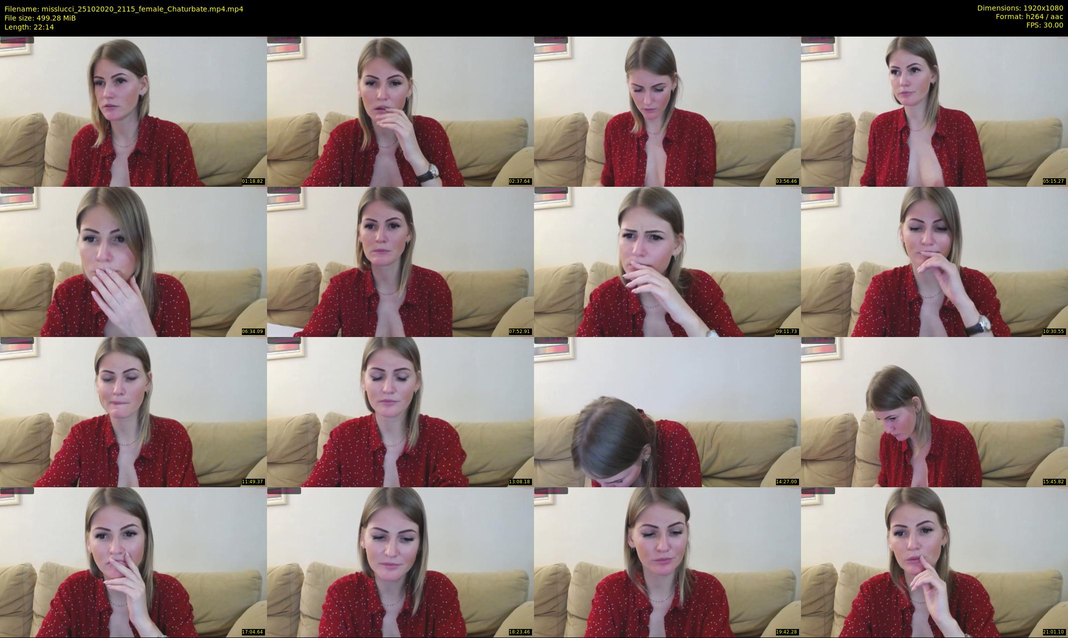 misslucci — 23 minute Chaturbate female cam show recording, 1080p, Oct 25, 2020