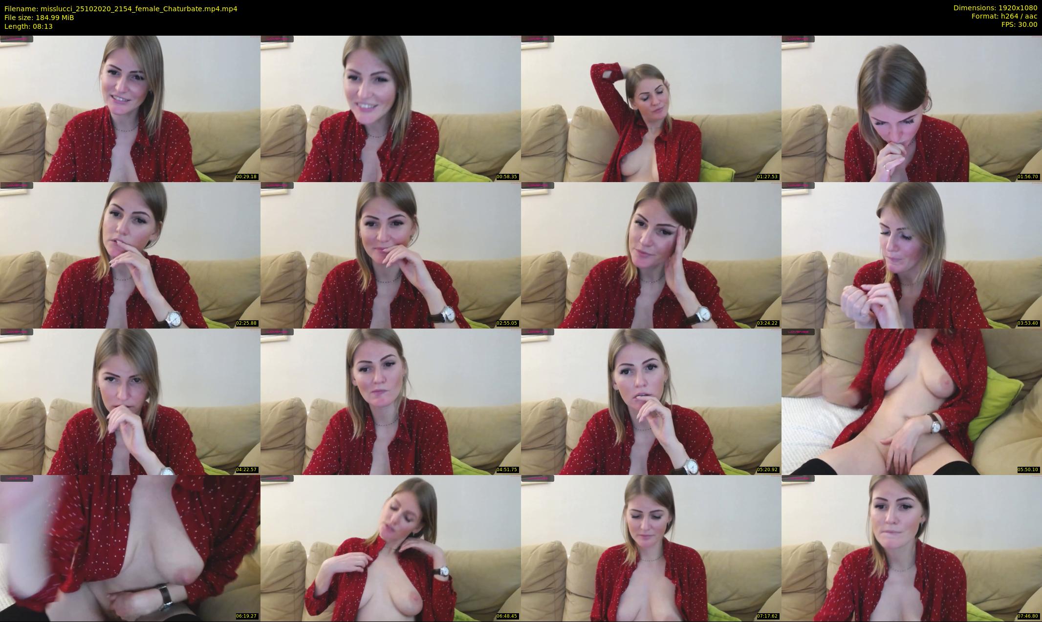 misslucci — 9 minute Chaturbate female cam show recording, 1080p, Oct 25, 2020