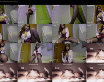 monstarnancy08 — 70 minute Chaturbate female cam show recording, 1080p, Oct 25, 2020
