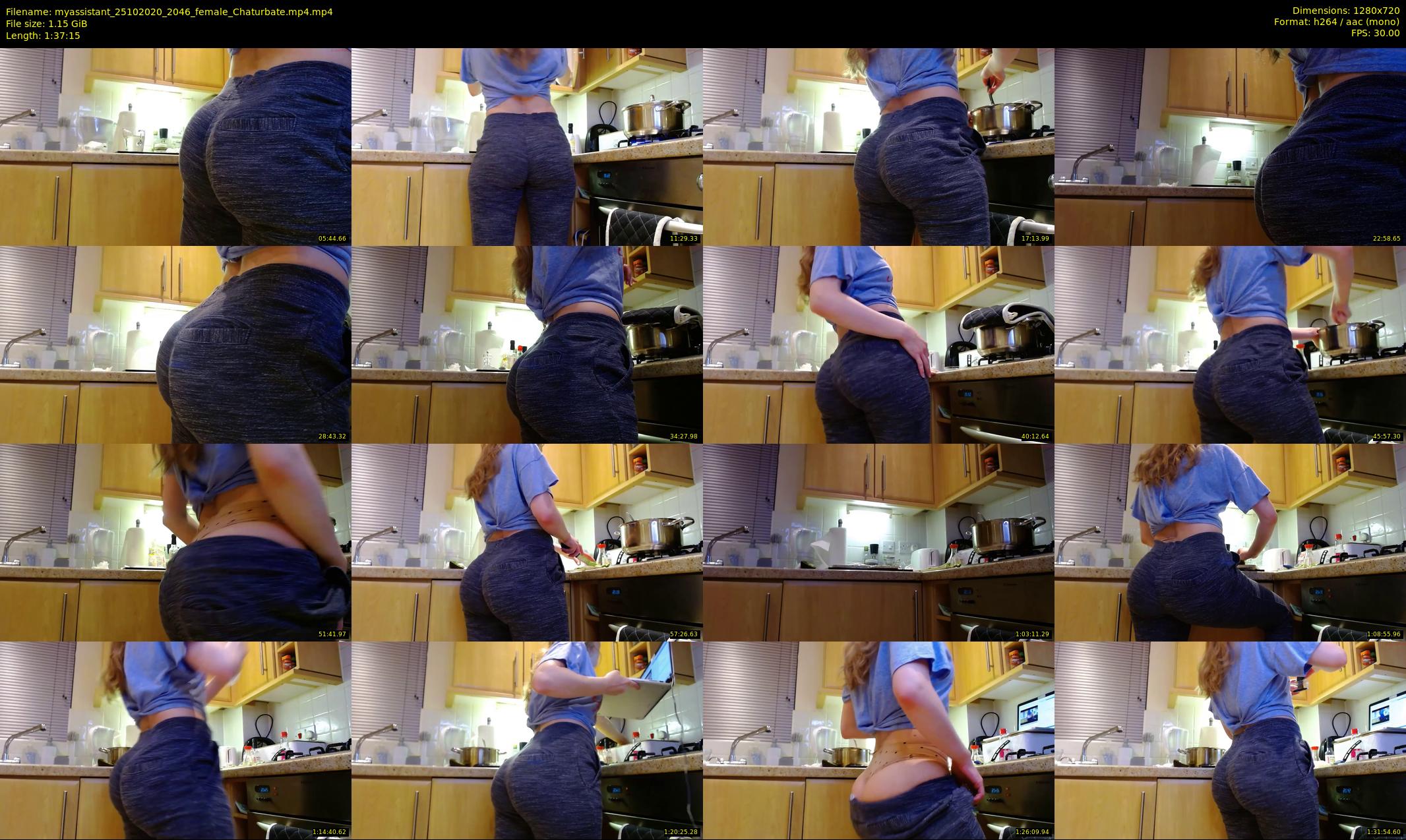 myassistant — 98 minute Chaturbate female cam show recording, 720p, Oct 25, 2020
