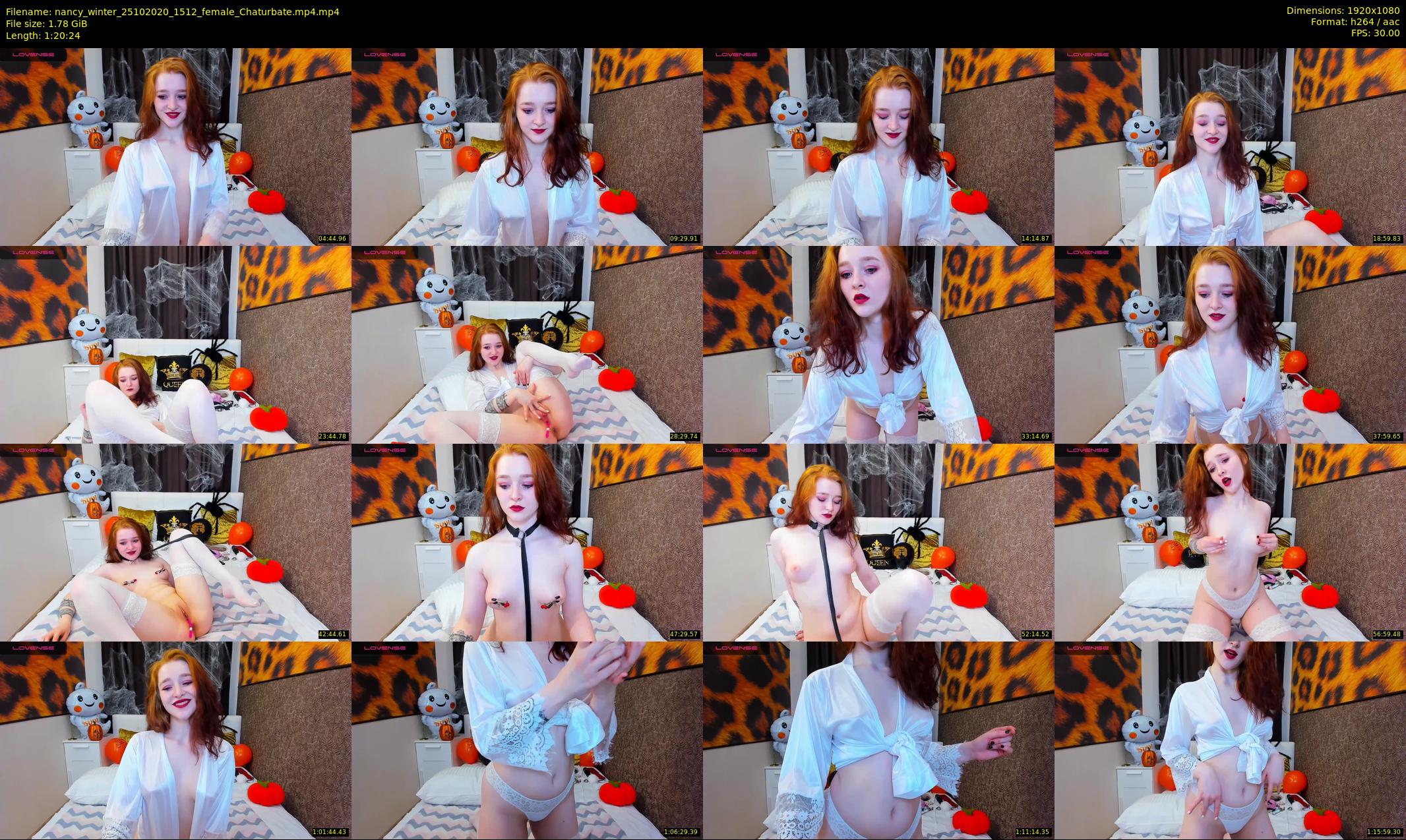 nancy_winter — 81 minute Chaturbate female cam show recording, 1080p, Oct 25, 2020