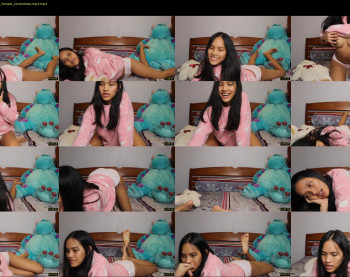 natchac — 64 minute Chaturbate female cam show recording, 1080p, Oct 25, 2020