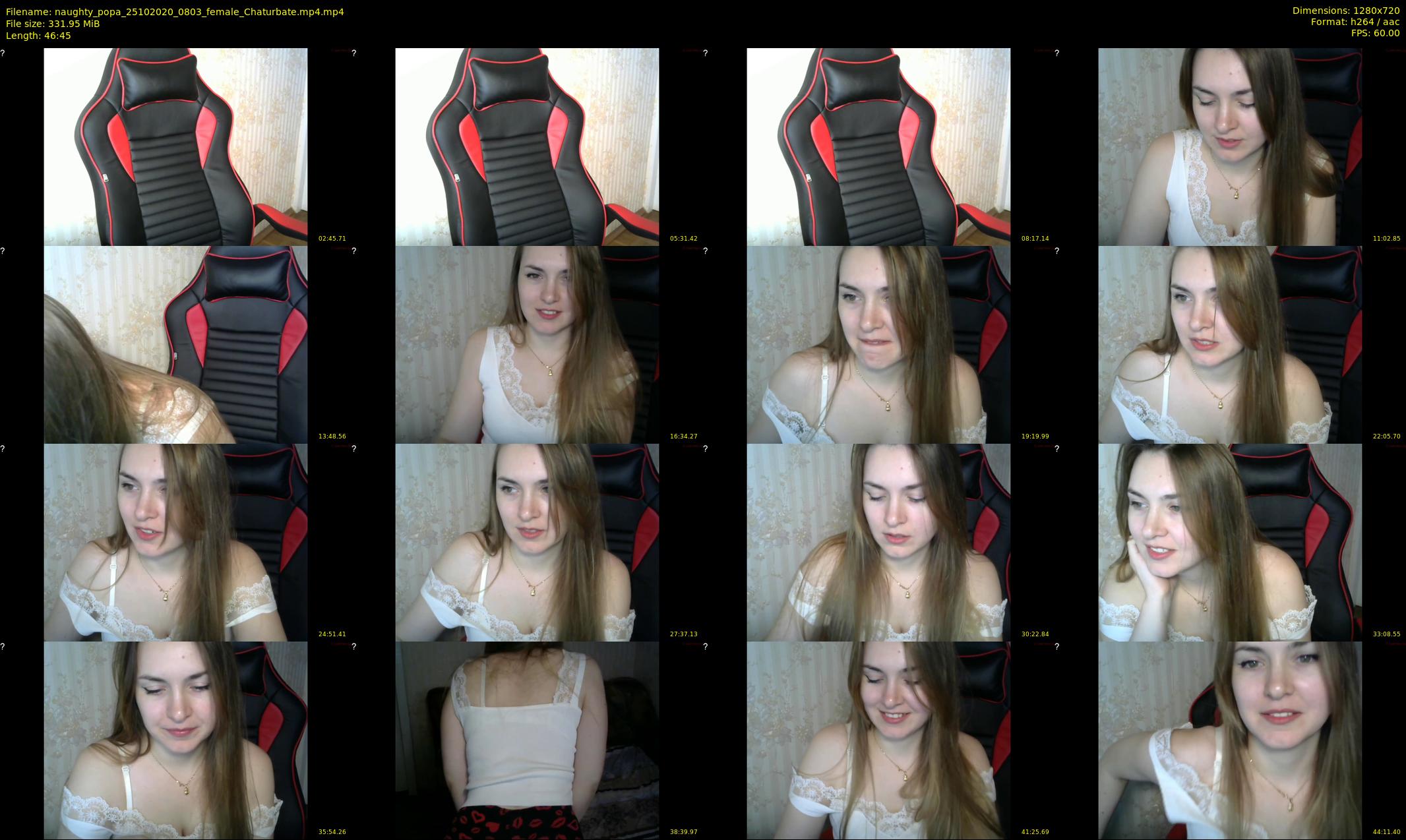 naughty_popa — 47 minute Chaturbate female cam show recording, 720p, Oct 25, 2020