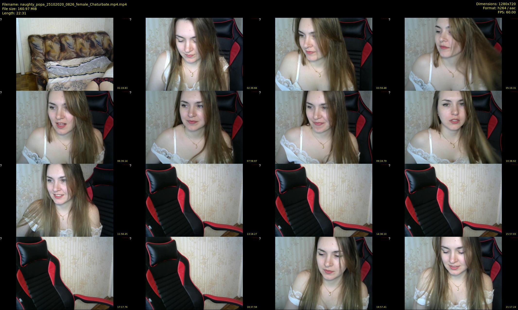 naughty_popa — 23 minute Chaturbate female cam show recording, 720p, Oct 25, 2020
