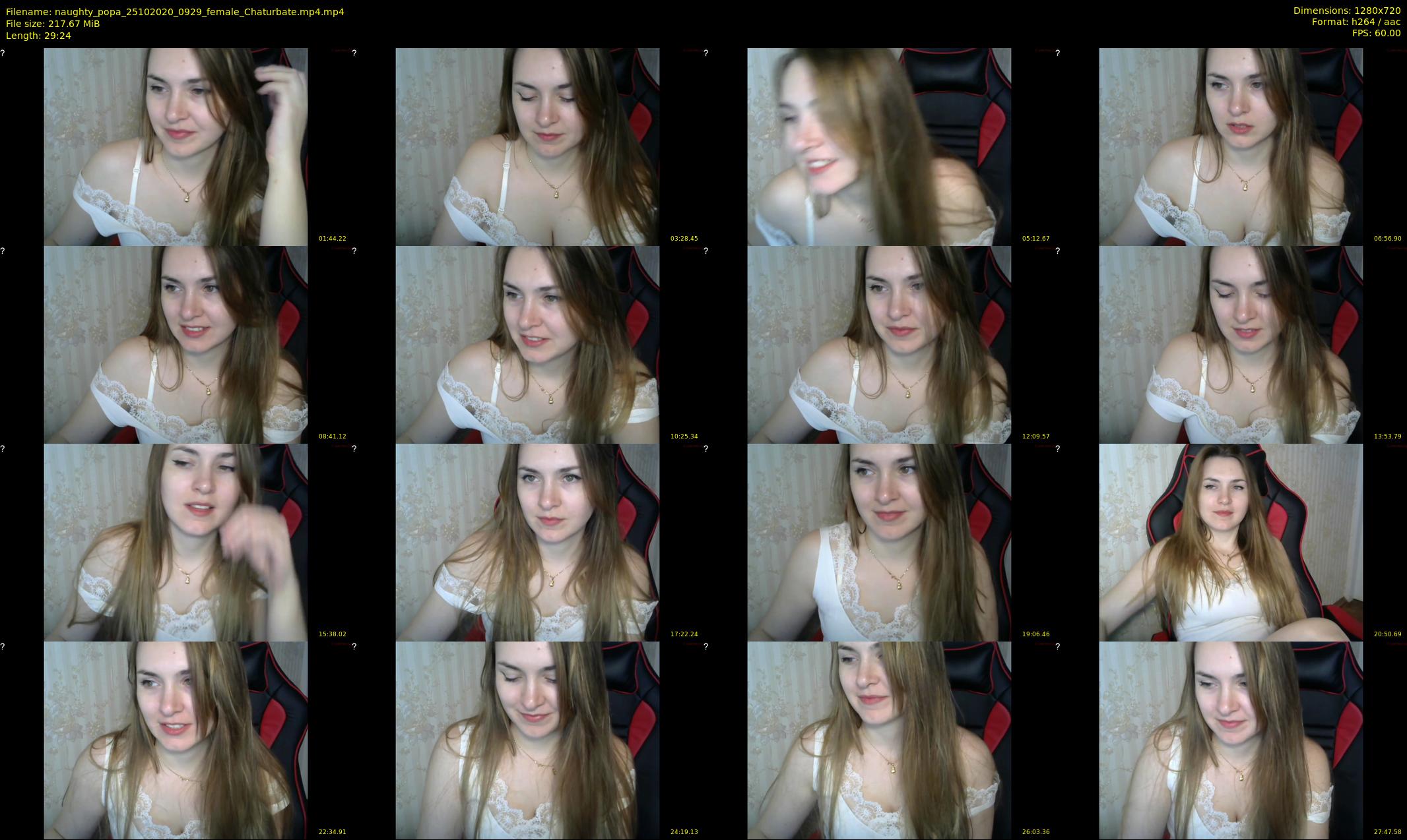 naughty_popa — 30 minute Chaturbate female cam show recording, 720p, Oct 25, 2020