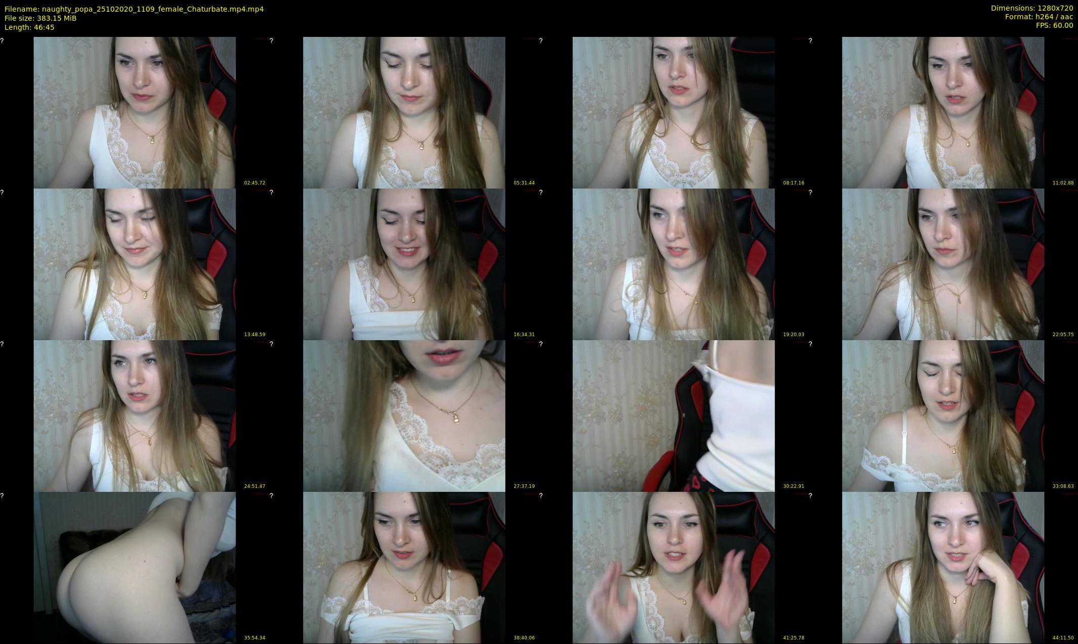 naughty_popa — 47 minute Chaturbate female cam show recording, 720p, Oct 25, 2020