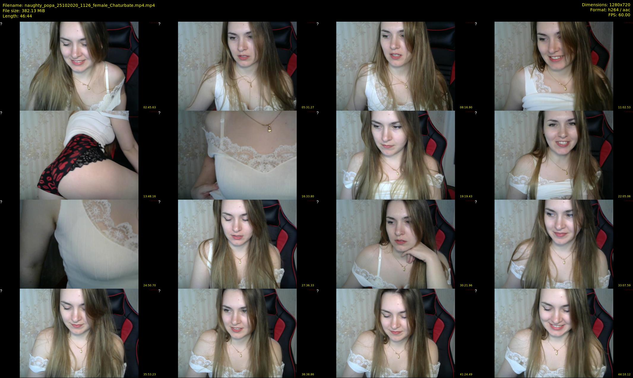 naughty_popa — 47 minute Chaturbate female cam show recording, 720p, Oct 25, 2020