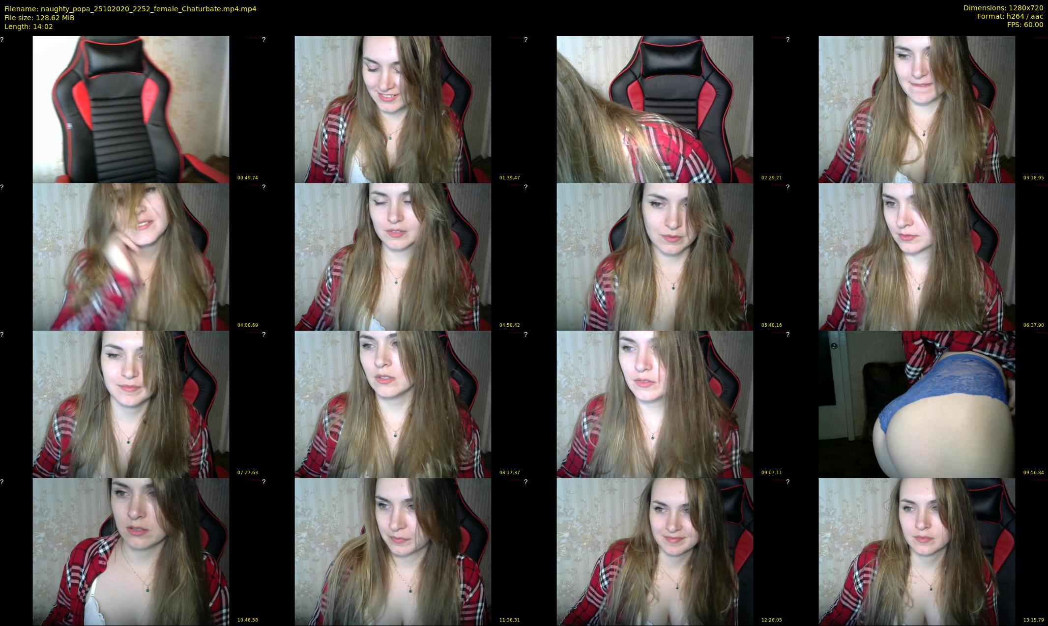 naughty_popa — 15 minute Chaturbate female cam show recording, 720p, Oct 25, 2020