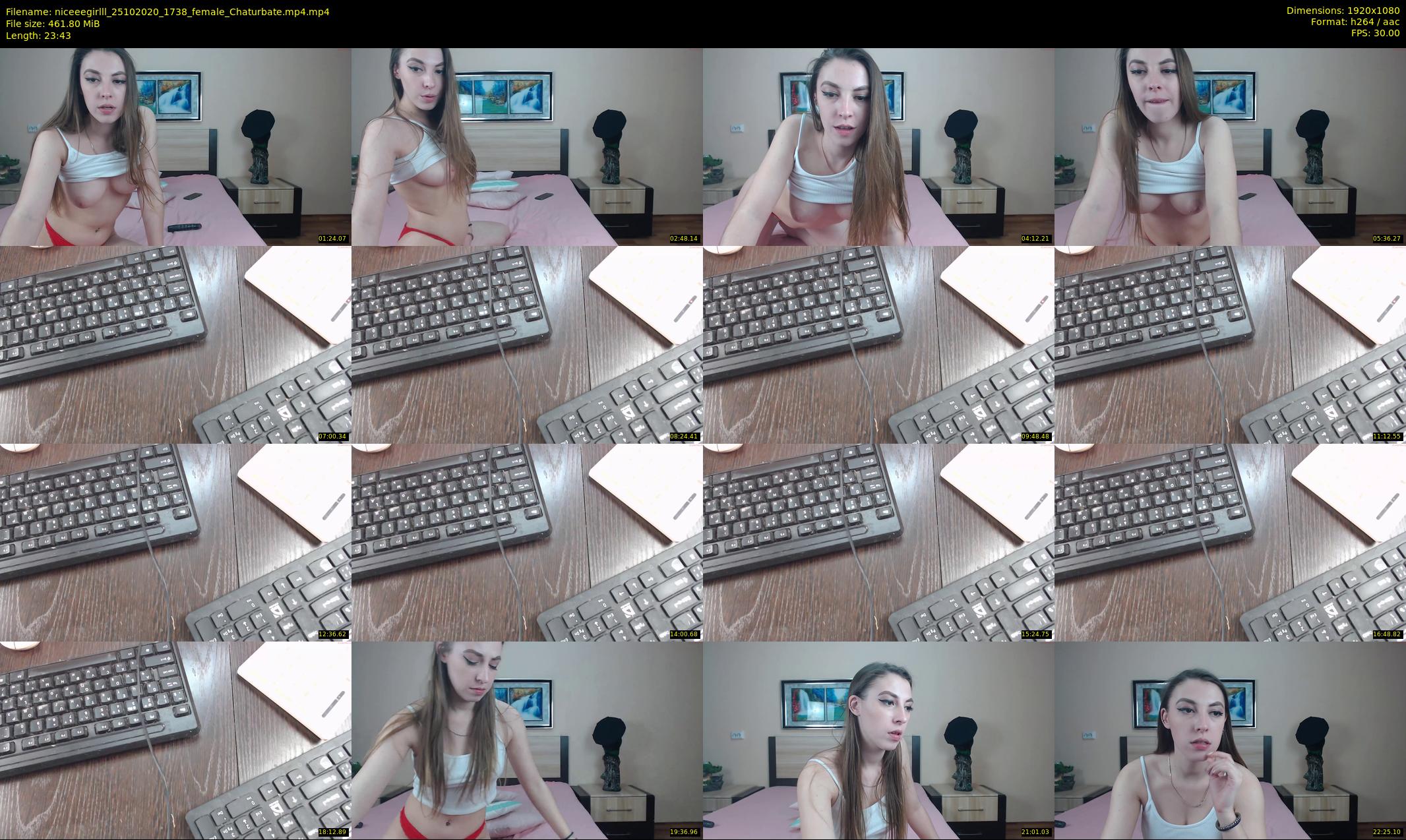 niceeegirlll — 24 minute Chaturbate couple cam show recording, 1080p, Oct 25, 2020