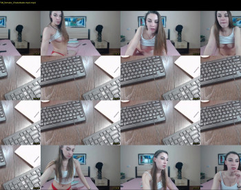 niceeegirlll — 24 minute Chaturbate couple cam show recording, 1080p, Oct 25, 2020