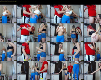 nolimitscoupl3 — 54 minute Chaturbate couple cam show recording, 720p, Oct 25, 2020