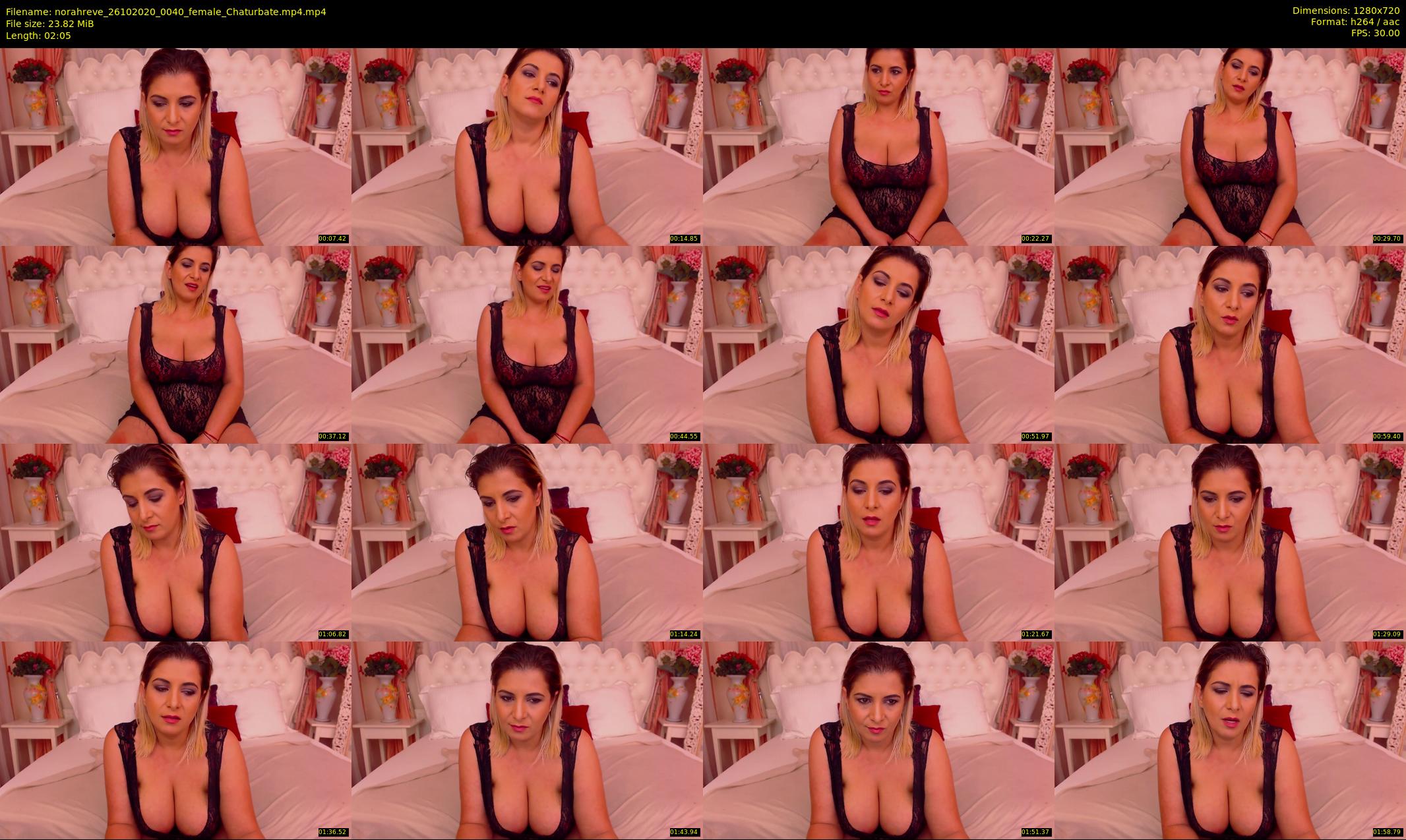 norahreve — 3 minute Chaturbate female cam show recording, 720p, Oct 26, 2020