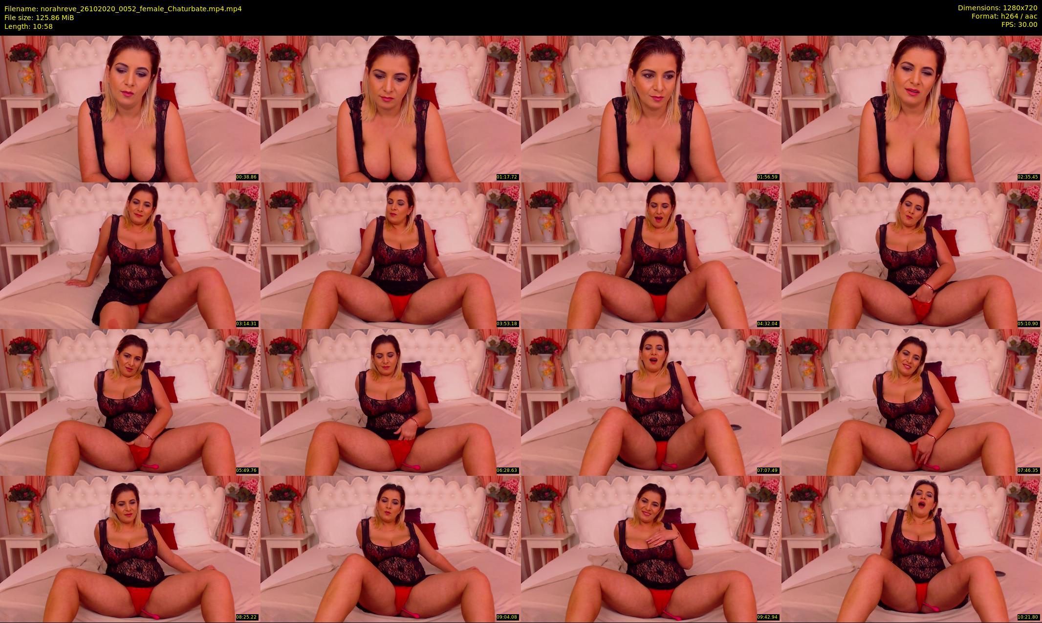norahreve — 11 minute Chaturbate female cam show recording, 720p, Oct 26, 2020