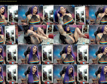 nuryforerogh — 71 minute Chaturbate female cam show recording, 1080p, Oct 25, 2020