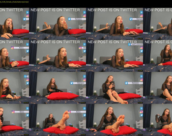 presidenttaylor — 36 minute Chaturbate female cam show recording, 720p, Oct 25, 2020