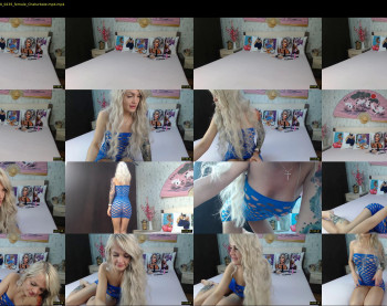 prettyblonde22 — 28 minute Chaturbate female cam show recording, 1080p, Oct 26, 2020