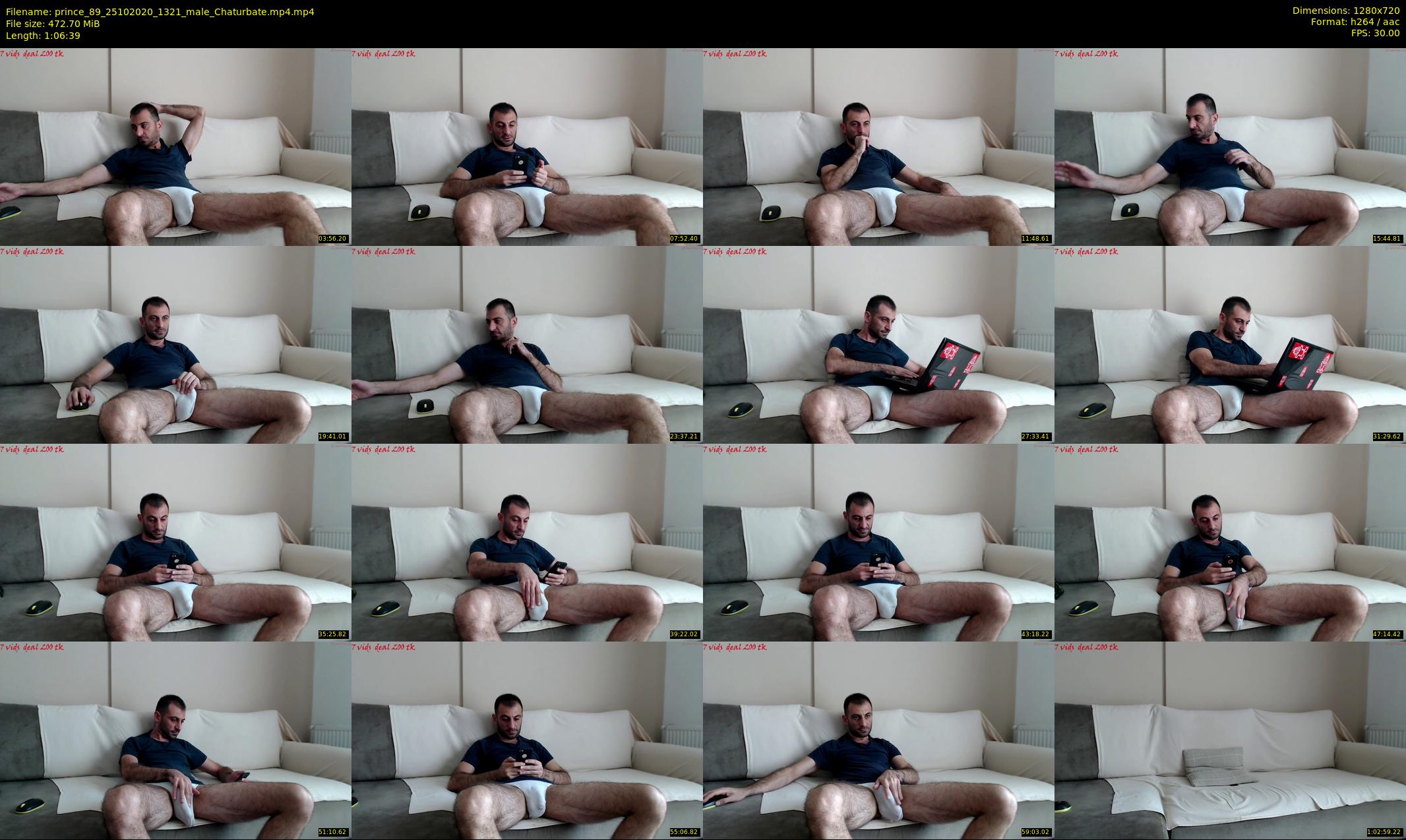 prince_89 — 67 minute Chaturbate male cam show recording, 720p, Oct 25, 2020