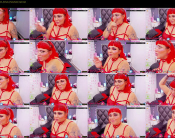 pyrowayne — 59 minute Chaturbate female cam show recording, 720p, Oct 26, 2020