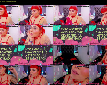 pyrowayne — 59 minute Chaturbate female cam show recording, 720p, Oct 26, 2020