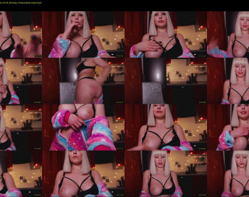 queensy_sins_x — 64 minute Chaturbate female cam show recording, 720p, Oct 26, 2020
