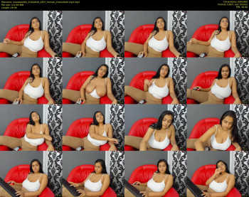 rosasweet02 — 30 minute Chaturbate female cam show recording, 480p, Oct 25, 2020