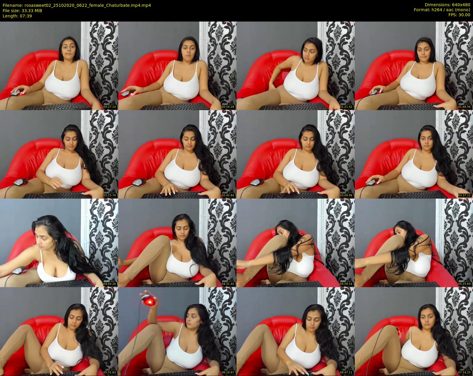 rosasweet02 — 8 minute Chaturbate female cam show recording, 480p, Oct 25, 2020