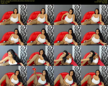 rosasweet02 — 8 minute Chaturbate female cam show recording, 480p, Oct 25, 2020