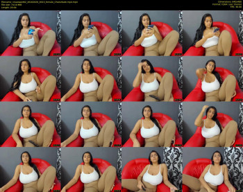 rosasweet02 — 21 minute Chaturbate female cam show recording, 480p, Oct 26, 2020