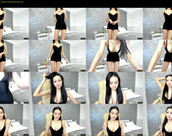 seon_mi — 16 minute Chaturbate female cam show recording, 1080p, Oct 25, 2020