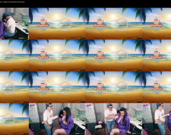 sex_space — 75 minute Chaturbate couple cam show recording, 1080p, Oct 25, 2020