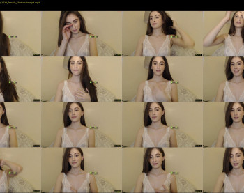 snowww_white — 3 minute Chaturbate female cam show recording, 720p, Oct 25, 2020