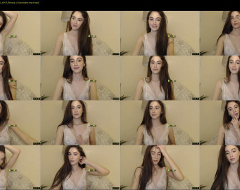 snowww_white — 13 minute Chaturbate female cam show recording, 720p, Oct 25, 2020