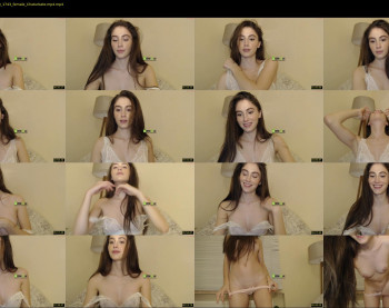 snowww_white — 10 minute Chaturbate female cam show recording, 720p, Oct 25, 2020